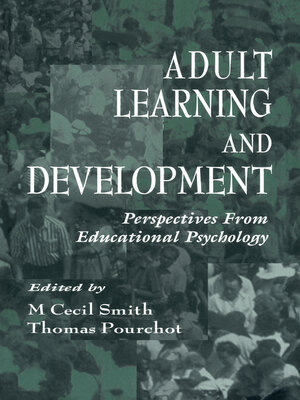 cover image of Adult Learning and Development